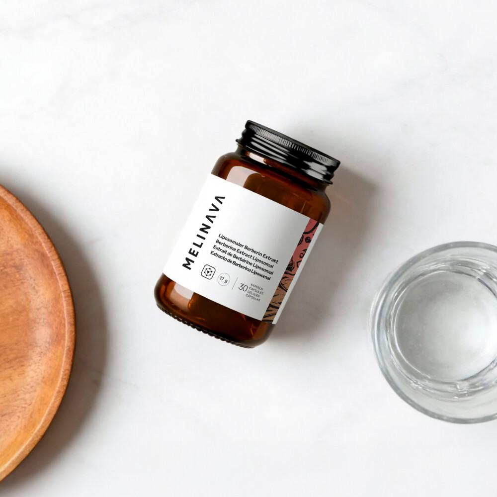 Extracto de Berberina Liposomal