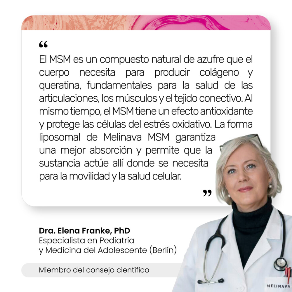 MSM Liposomal