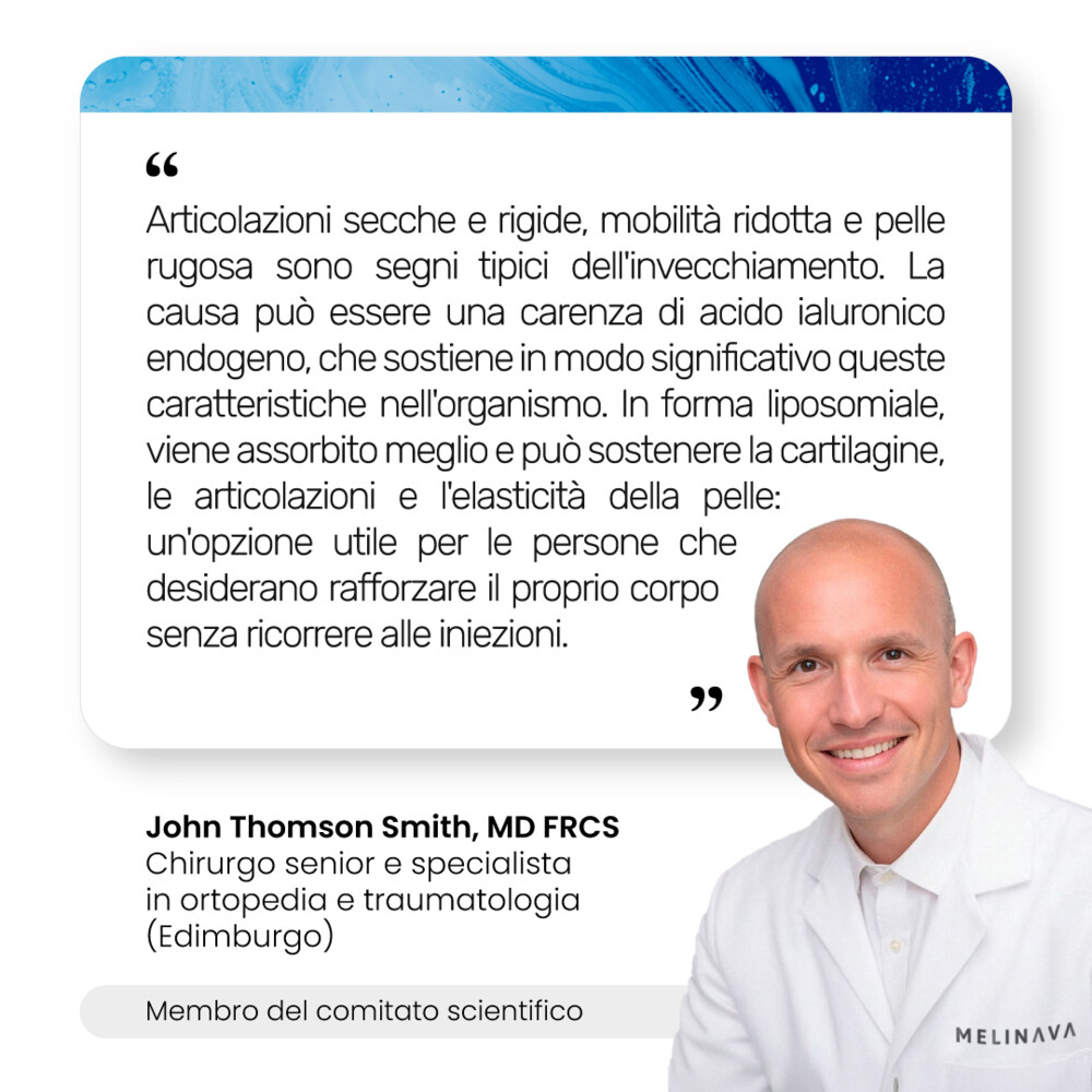 Acido ialuronico Liposomiale