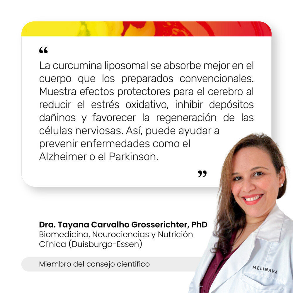 Extracto de Cúrcuma Liposomal