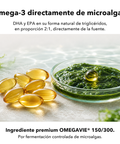 Omega 3 Vegano: Omega-3 directamente de microalgas