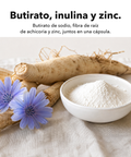 Butirato Microencapsulado: Butirato, inulina y zinc
