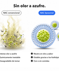 NAC Liposomal: Sin olor a azufre