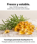 Omega 3 Vegano: Fresco y estable