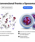 OPC Liposomal: Convencional frente a liposomal