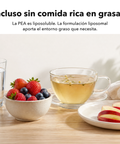 PEA Liposomal: Incluso sin comida rica en grasas