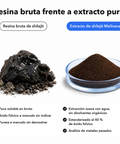 Shilajit Liposomal: Resina bruta frente a extracto puro