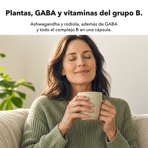 Balance Interno Liposomal: Plantas, GABA y vitaminas del grupo B