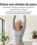 Calcio Liposomal: Calcio con aliados de peso