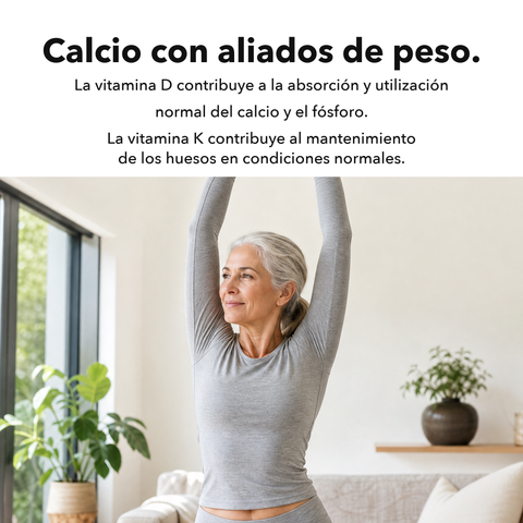 Calcio Liposomal: Calcio con aliados de peso