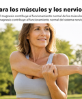Citrato de Magnesio Liposomal: Para los músculos y los nervios