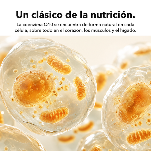 Coenzima Q10 Liposomal: Un clásico de la nutrición