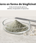 Complejo de Hierro Liposomal: Hierro en forma de bisglicinato
