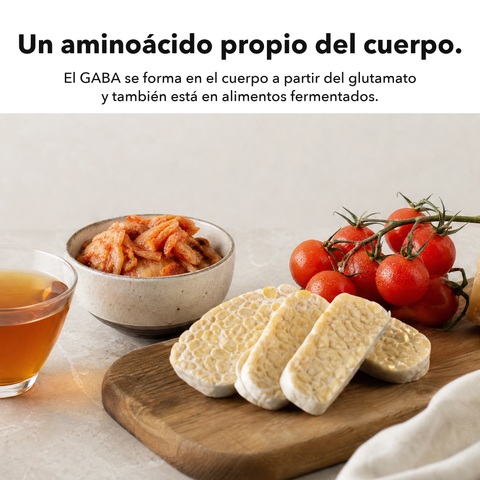 GABA Liposomal: Un aminoácido propio del cuerpo