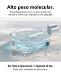 Ácido Hialurónico Liposomal: Alto peso molecular
