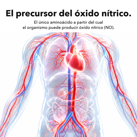 L-Arginina Liposomal: El precursor del óxido nítrico