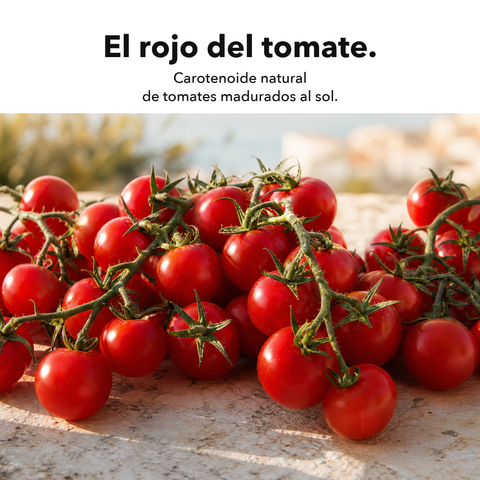 Licopeno Liposomal: El rojo del tomate