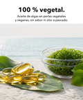 Omega 3 Vegano: 100 % vegetal