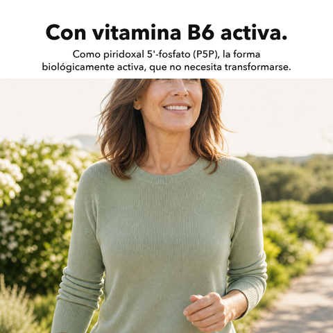 Shatavari: Con vitamina B6 activa