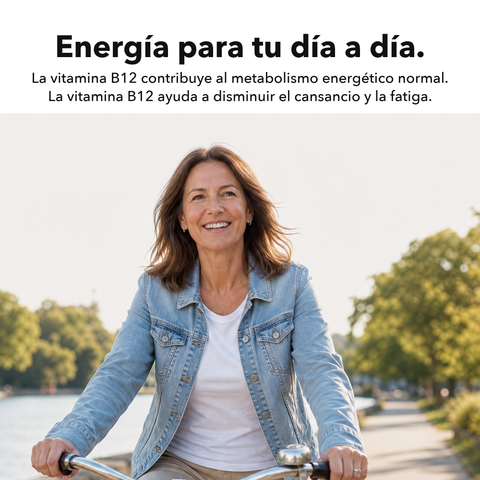 Vitamina B12 Liposomal: Energía para tu día a día
