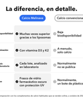 Calcio Liposomal: La diferencia, en detalle
