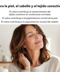 Cobre Liposomal: Para la piel, el cabello y el tejido conectivo