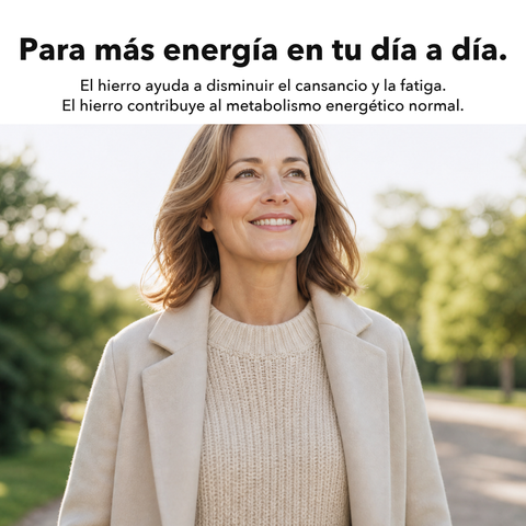 Complejo de Hierro Liposomal: Para más energía en tu día a día