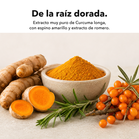 Extracto de Cúrcuma Liposomal: De la raíz dorada