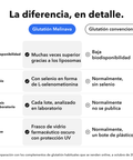 Glutatión Liposomal: La diferencia, en detalle