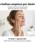 Ácido Hialurónico Liposomal: La belleza empieza por dentro