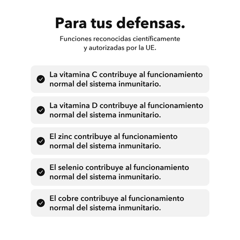 Inmunidad Plus Liposomal: Para tus defensas
