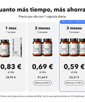 L‑Lisina Liposomal: Cuanto más tiempo, más ahorras