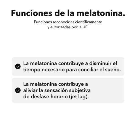 Melatonina Liposomal: Funciones de la melatonina