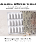Probióticos: Cada cápsula, sellada por separado