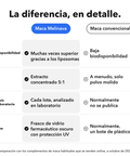 Raíz de Maca Liposomal: La diferencia, en detalle