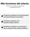 Selenio Liposomal: Más funciones del selenio