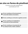Shilajit Liposomal: Con zinc en forma de picolinato