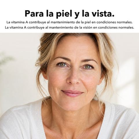 Vitamina A Liposomal: Para la piel y la vista
