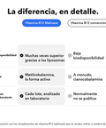 Vitamina B12 Liposomal (Cápsulas): La diferencia, en detalle