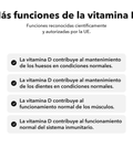 Vitamina D3+K2 Liposomal (Cápsulas): Más funciones de la vitamina D