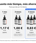 Ashwagandha Liposomal: Cuanto más tiempo, más ahorras