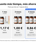 Coenzima Q10 Liposomal: Cuanto más tiempo, más ahorras