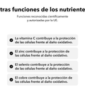 Inmunidad Plus Liposomal: Otras funciones de los nutrientes