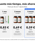 L‑Teanina Liposomal: Cuanto más tiempo, más ahorras