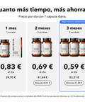 Licopeno Liposomal: Cuanto más tiempo, más ahorras