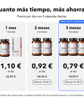 MSM Liposomal: Cuanto más tiempo, más ahorras