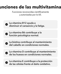 Multivitaminas Liposomales: Funciones de las multivitaminas