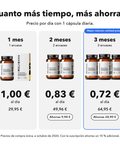 Nattokinasa 2000 FU: Cuanto más tiempo, más ahorras