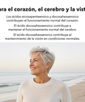 Omega 3: Para el corazón, el cerebro y la vista