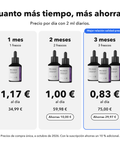 OPC Liposomal: Cuanto más tiempo, más ahorras